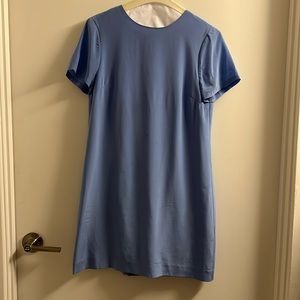 Club Monaco Silk light blue dress - Size 0